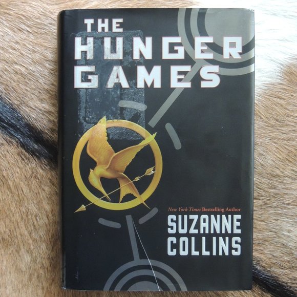 The Hunger Games,,  First Edition Trade Hardcover - Picture 1 of 5